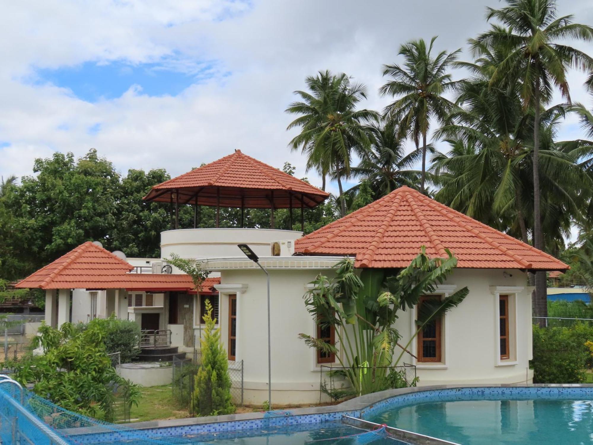 Hotel Misty Hills Retreat Coimbatore Esterno foto